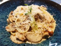 奶油雜菌意大利面-BE BRIGHT KITCHEN(正佳广场店)