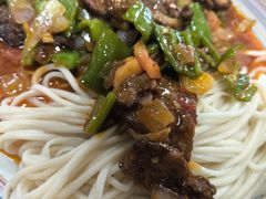 -歹歹的加个面过油肉拌面(贵州路店)
