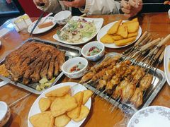 -玫瑰红烤羊排(北新桥三条店)
