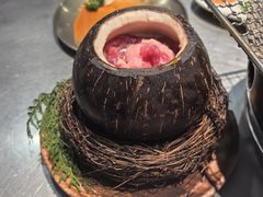 -合易泓烤肉•首创生椰大油边(宁山路店)