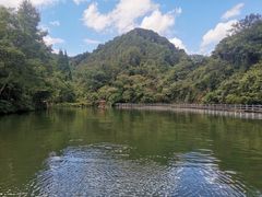 -桂林古东瀑布景区