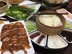 北京烤鸭-茶港食堂(武昌店)