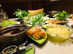 -一叶一世界·素食餐厅(锦华万达店)