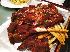 手撕羊排-武汉香格里拉大酒店·香宫中餐厅