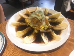 蒜蓉粉丝娃娃菜-德缘烤鸭店(大栅栏店)