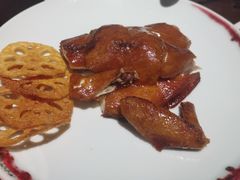 金沙脆皮鸡-杭州西子湖四季酒店·金沙厅