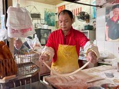 门面-刘飞放心无铝油条(阳光翠竹苑店)
