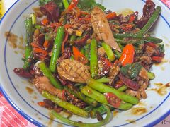 -荆九爷爆炒桥头三嫩(夫子庙店)