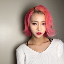 点击看大图 -3AM HAIR SALON染发接发