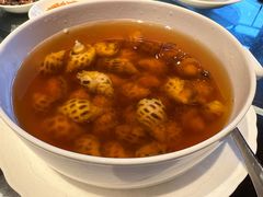 古越陈酿煮花螺-杭州西子湖四季酒店·金沙厅
