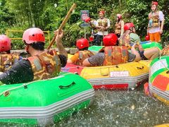 -将军关探险漂流