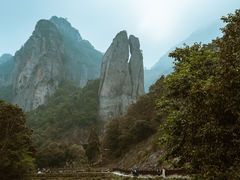 -雁荡山大龙湫景区