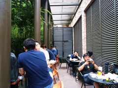 用餐区-星巴克(人民公园店)