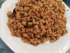 招牌海胆炒饭-皓景海鲜·地标美食(双月湾店)
