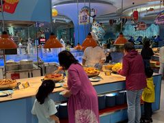 -帝企鹅自助餐厅•儿童岛•真企鹅(长隆企鹅酒店)