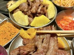 -大唐尚武烤活鳗鱼黑牛烤肉(大里路店)