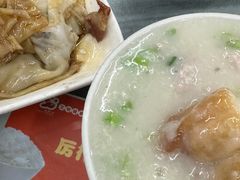 皮蛋瘦肉粥-穗银肠粉店(东川路店)