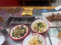 -7只羊·鲜羊肉串·地锅鸡精酿(玄武墨香路店)