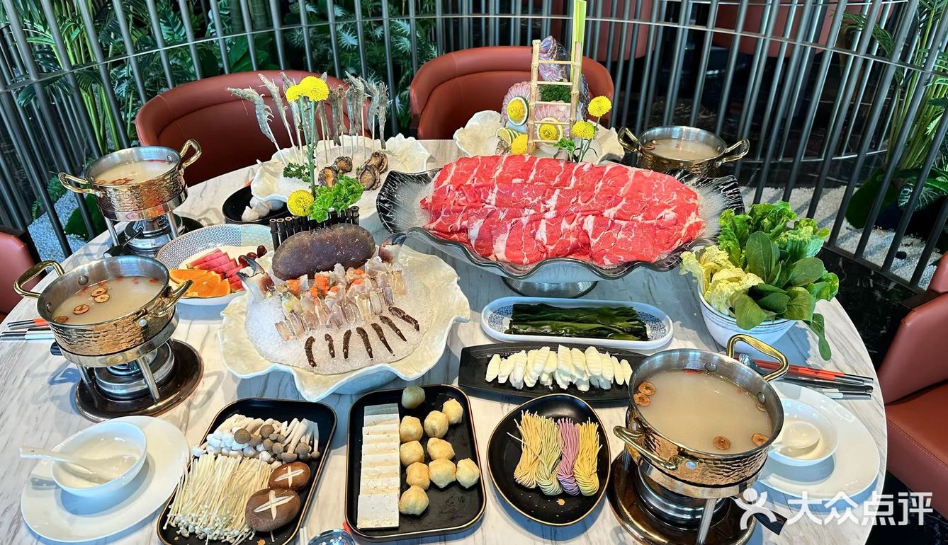 嘉兴人嘴真严!!希尔顿花园酒店三楼居然藏了家高端豆捞~