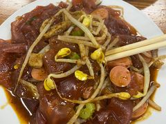 三鲜炒酿皮-何记酿皮店(西流湾店)