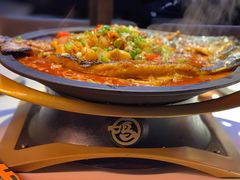 -鸣记脆皮烤鱼·海鲜烤鱼(三八广场店)