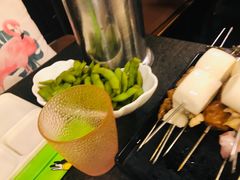 -長壹旋转烤吧 农家鸡火锅