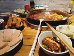 红糖糍粑-四小区火锅·巷子里的重庆火锅(花照壁店)