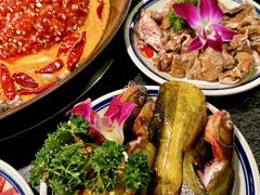 -山城棒棒军手作火锅·天花板手撕水牛鲜毛肚(北京店)