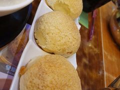 酥皮焗叉烧包-添好运点心专门店(深水埗店)