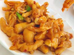 脱骨鸡爪-蓬莱利华酒店(密汾南街店)