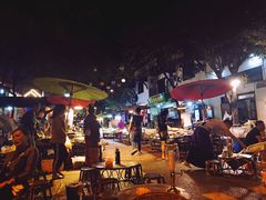 -东南亚风情赶摆街夜市