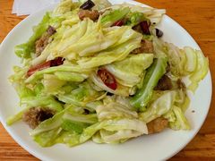 油渣白菜-鸡哈豆花(梅西广场店)