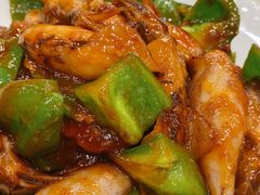 酱爆墨鱼仔-奥华餐厅·老张记(台基厂店)