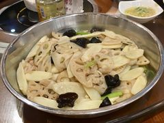 铁棍淮山炒云耳-启香鸡私房菜(湖景店)