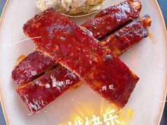 香辣蜂蜜猪肋排-Calix&Lay's(新天地店)