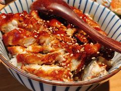 鳗鱼饭招牌-鸭川食堂·鳗丼(鼓楼店)
