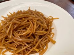 津味醋溜土豆丝-陆壹捌餐厅(五大道店)