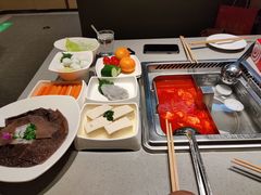 番茄锅底-海底捞火锅(翔龙天地广场店)