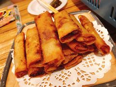 牛肉春卷-霄汉牛三鲜湖北砂锅菜(万松园2店)