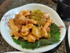 扇贝拌莴笋-梦山水日本烧肉(五四广场店)