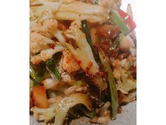 干锅花菜-绿茶餐厅(布吉万象汇店)