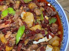 优质鸡腿肉大盘鸡-福顺祥大盘鸡(临潼店)