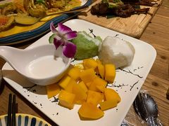 泰农芒果糯米饭-泰堤坊(淡水体育馆店)