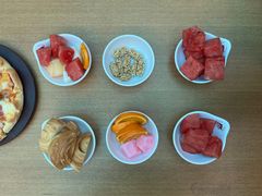 自助水果-东方豪客牛排意面披萨(玉函银座店)