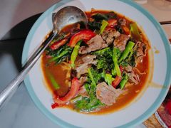 湿炒牛肉粿条-琶醍壹号•潮菜江景餐吧