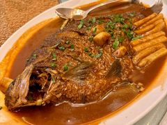 家烧大鳊鱼-阳澄湖费尔蒙酒店颐丰阁中餐厅(马鞍山西路店)