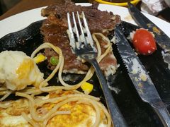 -豪客来牛排(空港华联店)