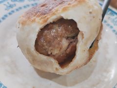 门丁肉饼-老爆肚满五香烧牛羊肉