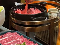 -牛村来人潮汕牛肉火锅(西单店)