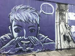 -槟城街头艺术街区